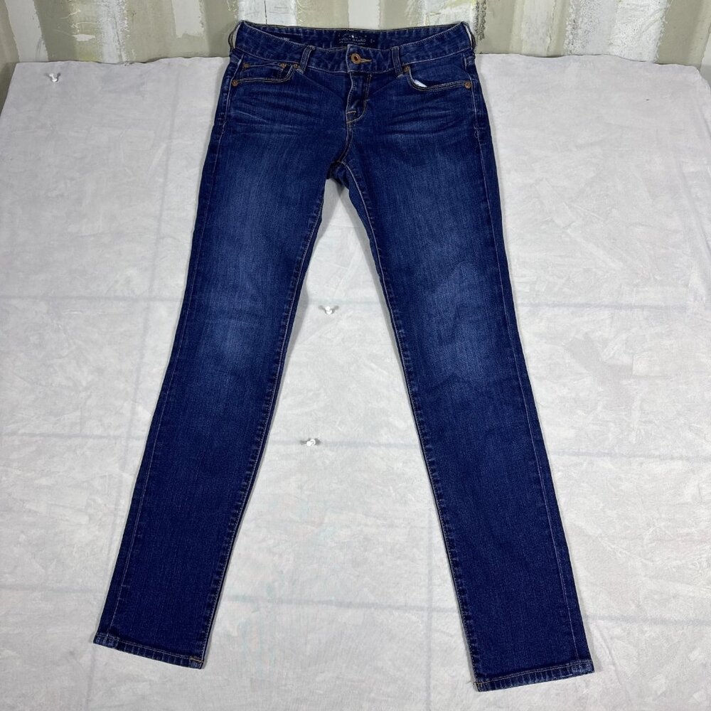 Lucky Brand Lolita Skinny Jeans Womens Blue Mid Rise 5 Pocket Classic Size 0/25